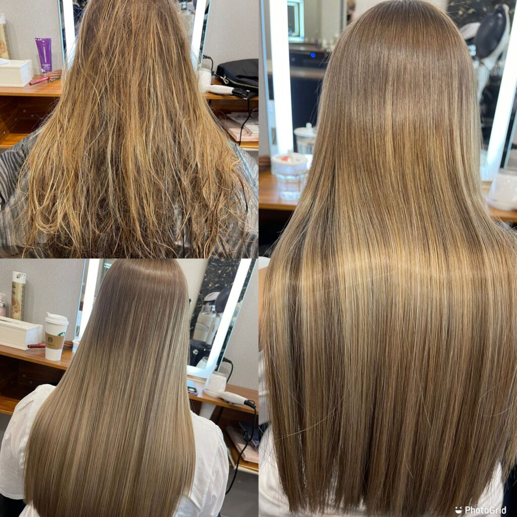 Keratin treatment Royal Hair Exquisite Studio